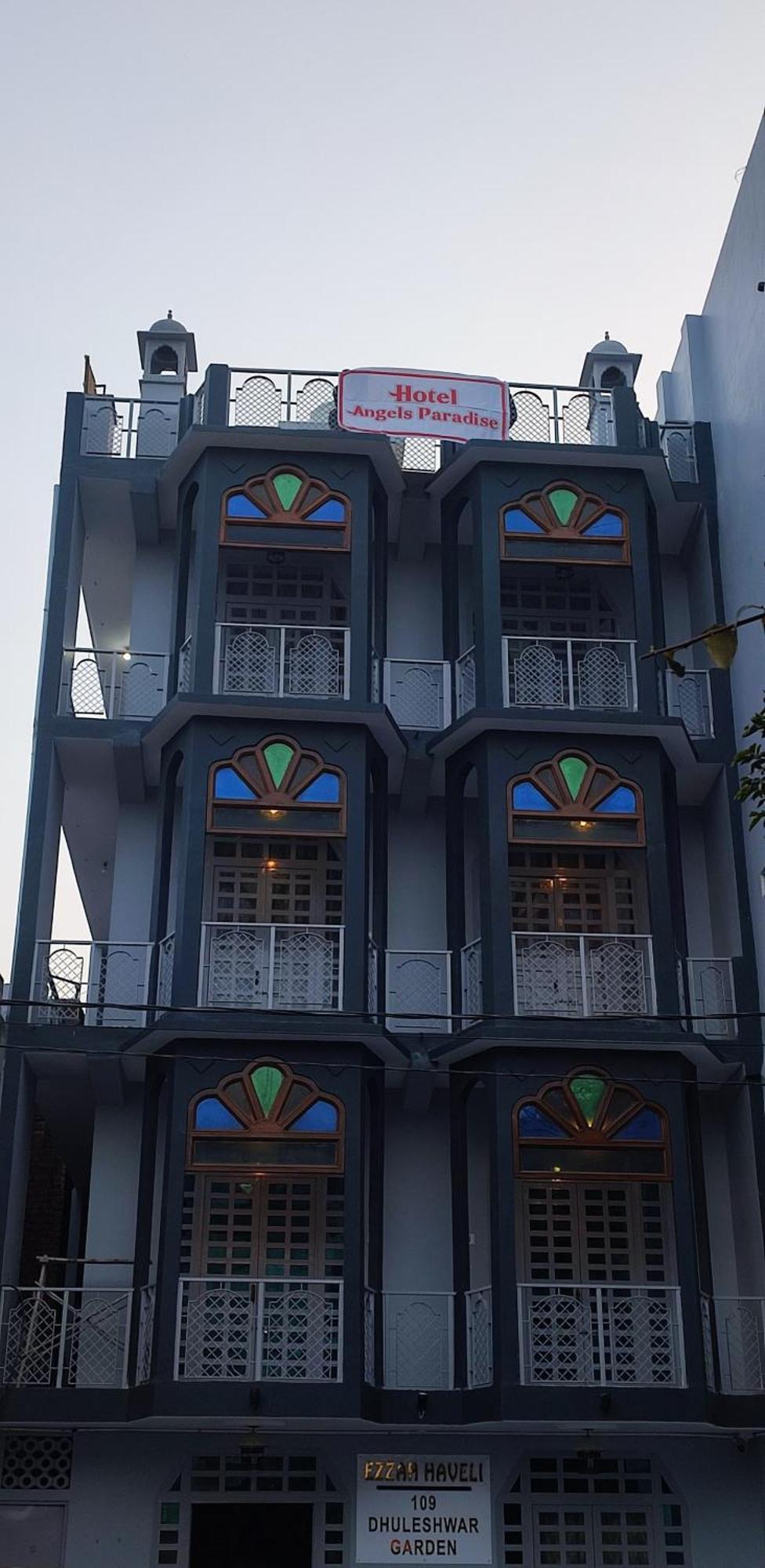 Hotel Angels Paradise Ezzah Haveli Jaipur Luaran gambar